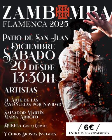 Zambomba flamenca