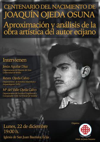 Aproximación y análisis de la obra del artísta ecijano