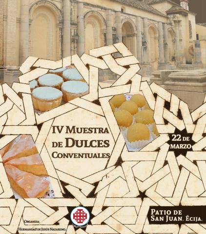 IV Muestra de dulces conventuales