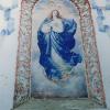 Fig. 4: Mural de la Inmaculada en el patio de san Juan
