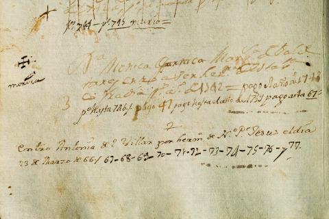 Inscripción en el libro de Hermanas