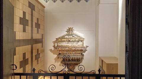 Columbario Santa Cruz en Jerusalén en Écija