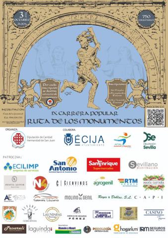 IX Carrera popular. Ruta de los monumentos 
