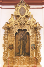 Retablo Virgen de la Antigua