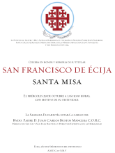  Festividad de San Francisco de Écija