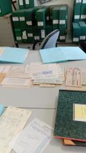 Catalogación del archivo de la Hermandad