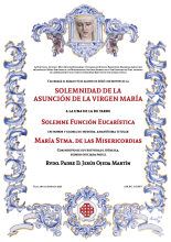 Festividad de la Asunción de la Virgen MaríaAsunción de la Virgen