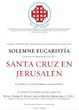 Fiesta de la Exaltación a la Santa Cruz